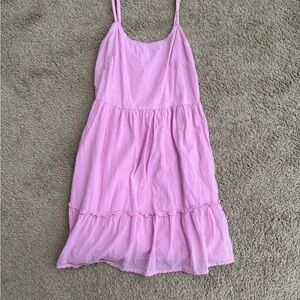 Abound Pink Spaghetti Strap Dress